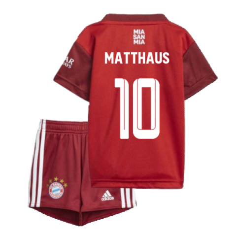 2021-2022 Bayern Munich Home Baby Kit (MATTHAUS 10)