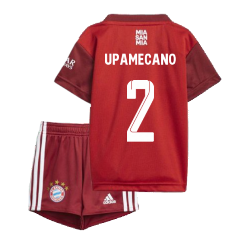 2021-2022 Bayern Munich Home Baby Kit (UPAMECANO 2)
