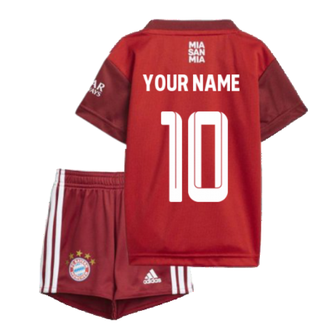 2021-2022 Bayern Munich Home Baby Kit (Your Name)