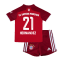 2021-2022 Bayern Munich Home Mini Kit (HERNANDEZ 21)