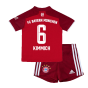 2021-2022 Bayern Munich Home Mini Kit (KIMMICH 6)