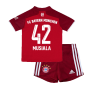 2021-2022 Bayern Munich Home Mini Kit (MUSIALA 42)