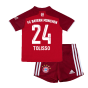 2021-2022 Bayern Munich Home Mini Kit (TOLISSO 24)