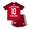 2021-2022 Bayern Munich Home Mini Kit (Your Name)