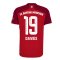 2021-2022 Bayern Munich Home Shirt (DAVIES 19)