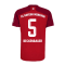2021-2022 Bayern Munich Home Shirt (Kids) (BECKENBAUER 5)
