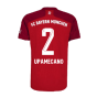 2021-2022 Bayern Munich Home Shirt (Kids) (UPAMECANO 2)