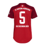 2021-2022 Bayern Munich Home Shirt (Ladies) (BECKENBAUER 5)