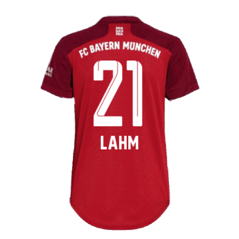 2021-2022 Bayern Munich Home Shirt (Ladies) (LAHM 21)