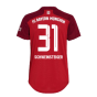2021-2022 Bayern Munich Home Shirt (Ladies) (SCHWEINSTEIGER 31)