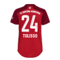 2021-2022 Bayern Munich Home Shirt (Ladies) (TOLISSO 24)