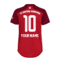 2021-2022 Bayern Munich Home Shirt (Ladies) (Your Name)