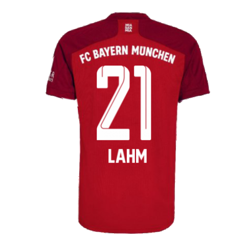 2021-2022 Bayern Munich Home Shirt (LAHM 21)