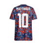 2021-2022 Bayern Munich Pre-Match Jersey (Dark Marine) - Kids (MATTHAUS 10)