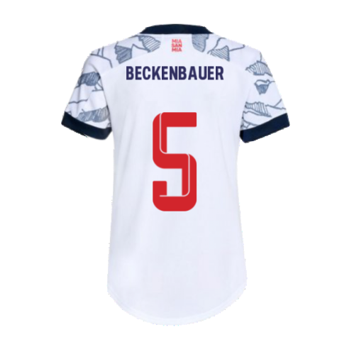 2021-2022 Bayern Munich Third Shirt (Ladies) (BECKENBAUER 5)