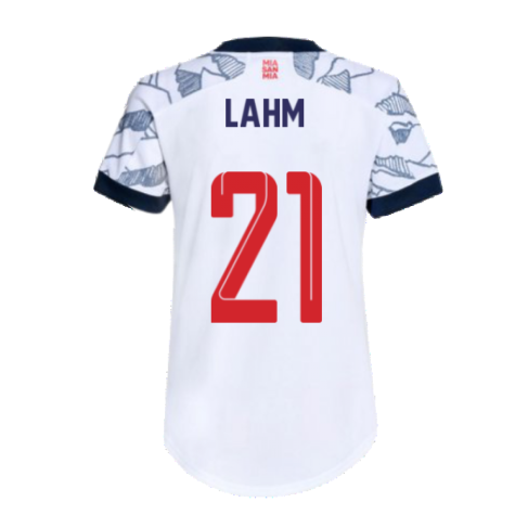 2021-2022 Bayern Munich Third Shirt (Ladies) (LAHM 21)