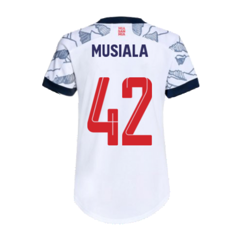 2021-2022 Bayern Munich Third Shirt (Ladies) (MUSIALA 42)