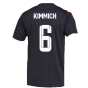 2021-2022 Bayern Munich Training Shirt (Grey) (KIMMICH 6)