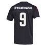 2021-2022 Bayern Munich Training Shirt (Grey) (LEWANDOWSKI 9)
