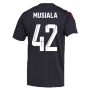 2021-2022 Bayern Munich Training Shirt (Grey) (MUSIALA 42)
