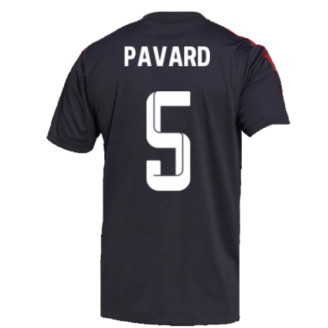 2021-2022 Bayern Munich Training Shirt (Grey) (PAVARD 5)