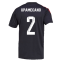 2021-2022 Bayern Munich Training Shirt (Grey) (UPAMECANO 2)