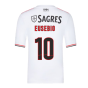 2021-2022 Benfica Away Shirt (Kids) (EUSEBIO 10)