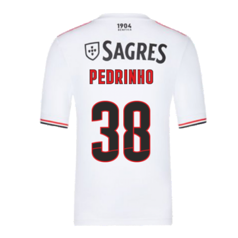 2021-2022 Benfica Away Shirt (Kids) (PEDRINHO 38)