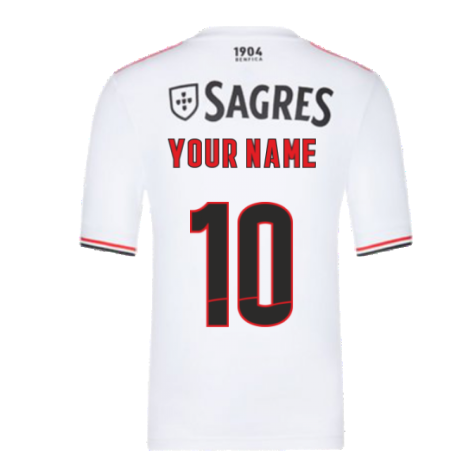 2021-2022 Benfica Away Shirt (Kids) (Your Name)
