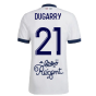 2021-2022 Bordeaux Away Shirt (Dugarry 21)