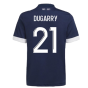 2021-2022 Bordeaux Home Shirt (Kids) (Dugarry 21)