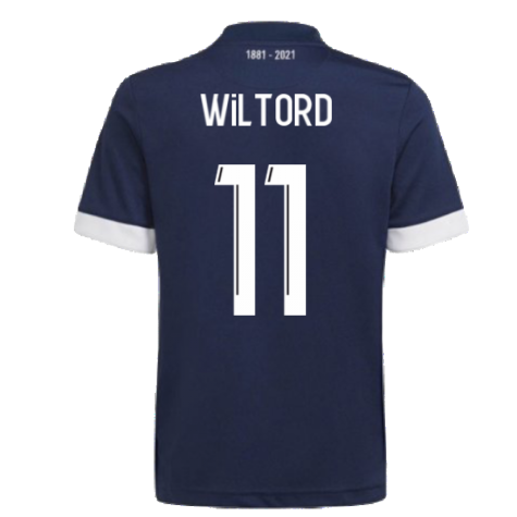 2021-2022 Bordeaux Home Shirt (Kids) (Wiltord 11)