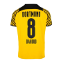 2021-2022 Borussia Dortmund Authentic Home Shirt (DAHOUD 8)