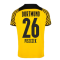 2021-2022 Borussia Dortmund Authentic Home Shirt (PISZCZEK 26)