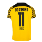 2021-2022 Borussia Dortmund Authentic Home Shirt (REUS 11)