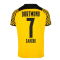 2021-2022 Borussia Dortmund Authentic Home Shirt (SANCHO 7)