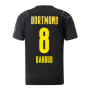 2021-2022 Borussia Dortmund Away Shirt (DAHOUD 8)