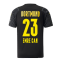 2021-2022 Borussia Dortmund Away Shirt (EMRE CAN 23)