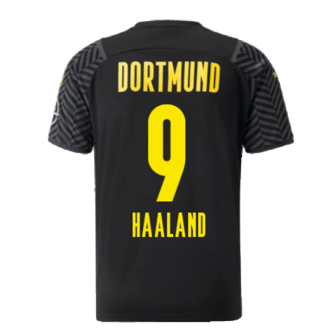 2021-2022 Borussia Dortmund Away Shirt (HAALAND 9)