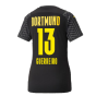 2021-2022 Borussia Dortmund Away Shirt (Kids) (GUERREIRO 13)