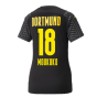 2021-2022 Borussia Dortmund Away Shirt (Kids) (MOUKOKO 18)