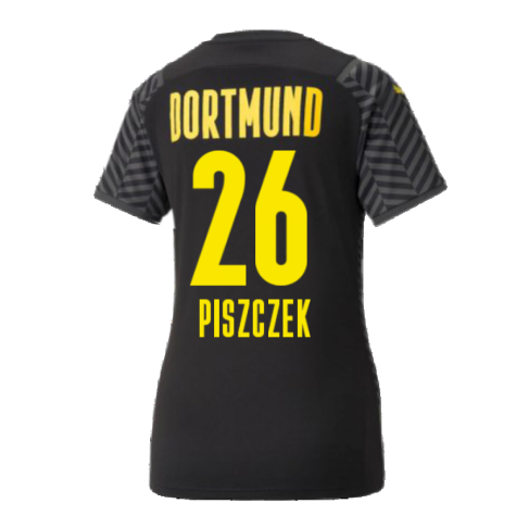 2021-2022 Borussia Dortmund Away Shirt (Ladies) (PISZCZEK 26)