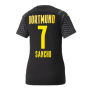 2021-2022 Borussia Dortmund Away Shirt (Ladies) (SANCHO 7)