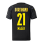 2021-2022 Borussia Dortmund Away Shirt (MALEN 21)
