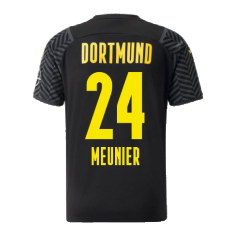 2021-2022 Borussia Dortmund Away Shirt (MEUNIER 24)