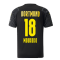 2021-2022 Borussia Dortmund Away Shirt (MOUKOKO 18)