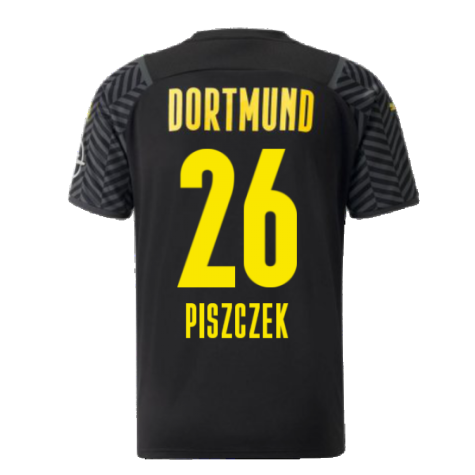 2021-2022 Borussia Dortmund Away Shirt (PISZCZEK 26)