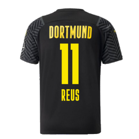 2021-2022 Borussia Dortmund Away Shirt (REUS 11)