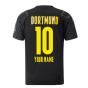 2021-2022 Borussia Dortmund Away Shirt (Your Name)