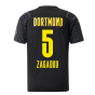 2021-2022 Borussia Dortmund Away Shirt (ZAGADOU 5)